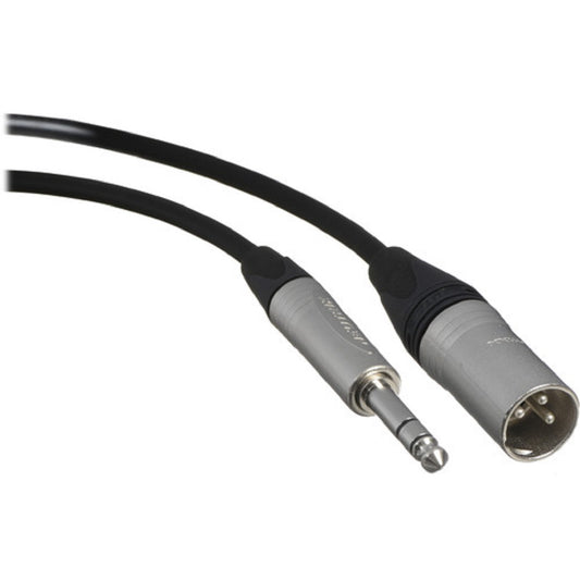 1/4 Inch TRS Male to XLR Male Balanced Cable