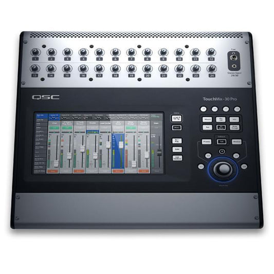 11-QSC-TouchMix-30-Pro-Touchscreen-Digital-Mixer-Top-View