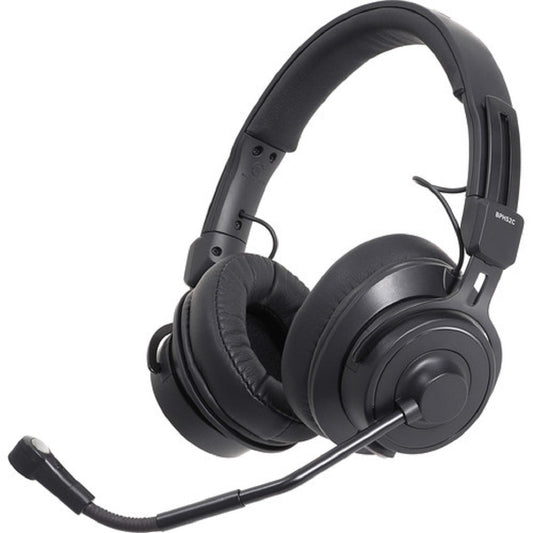 Audio-Technica BPHS2C Broadcast Stereo Headset with Cardioid Condenser Boom Microphone