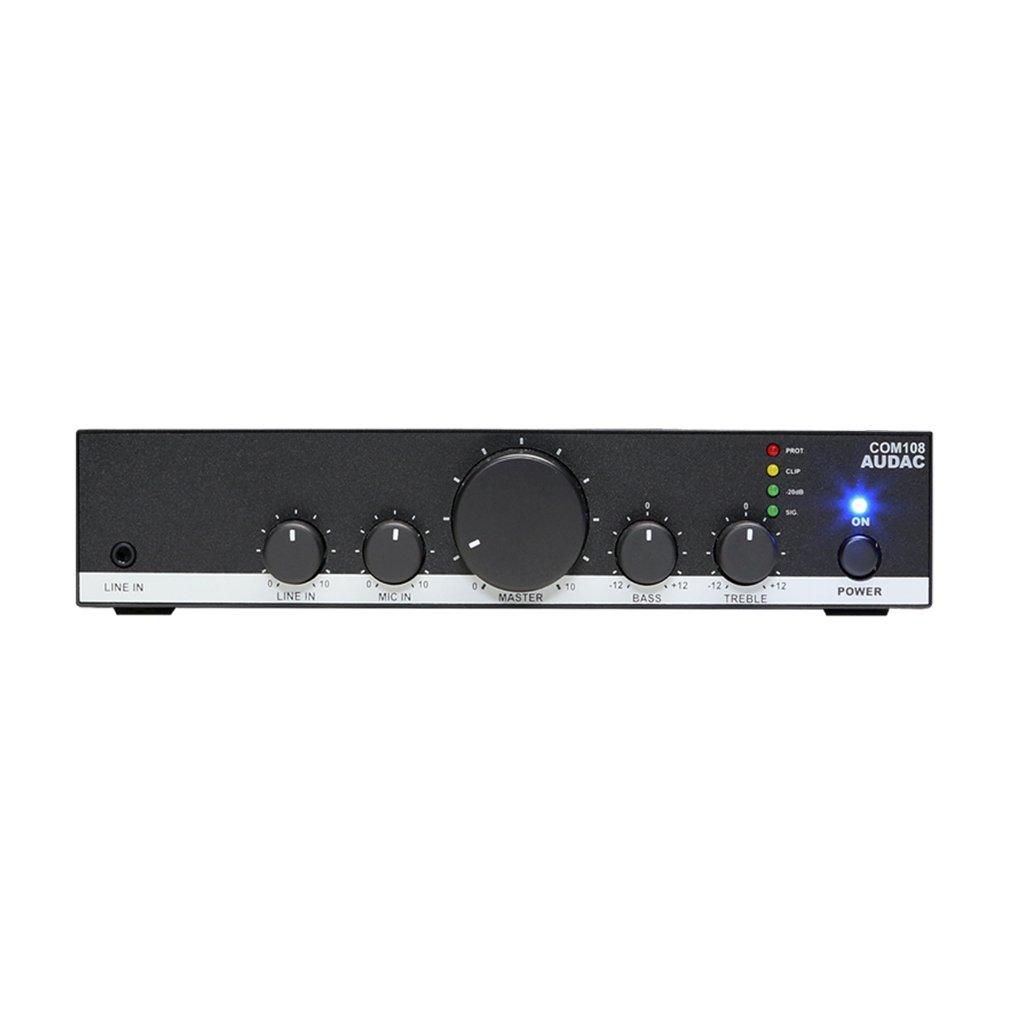 AUDAC COM108 Public Address Amplifier 80W 100V