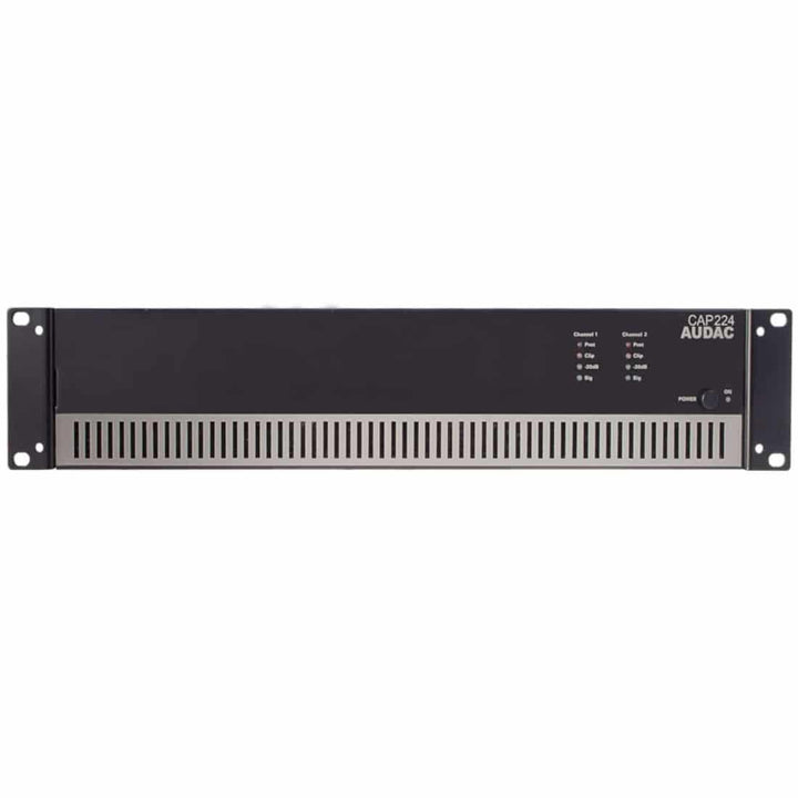 Audac_CAP224_Dual-Channel_Power_Amplifier