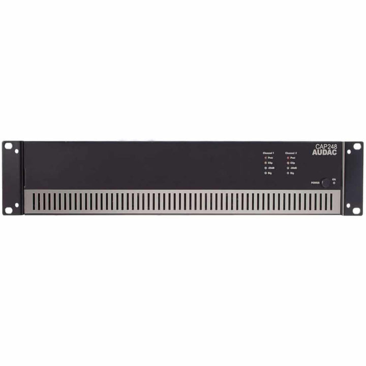 Audac_CAP248_Dual-Channel_Power_Amplifier
