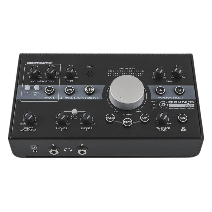 Mackie-Big-Knob-Passive-3x2-Studio-Monitor-Controller-img-1