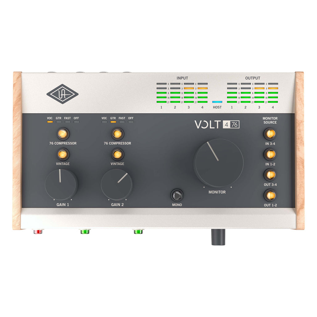 Universal Audio Apollo Twin X Quad Heritage Edition – Musicshop